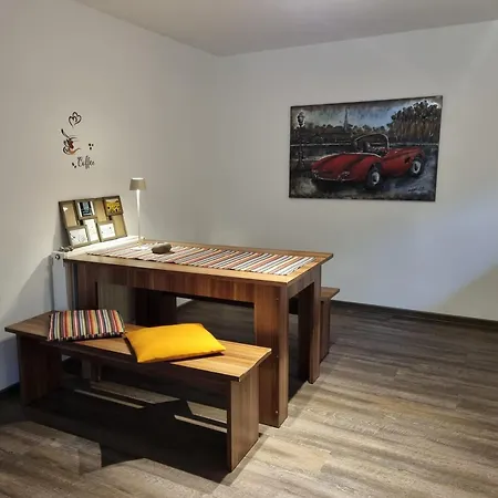 Apartment Gemuetliche Oase - Geraeumige